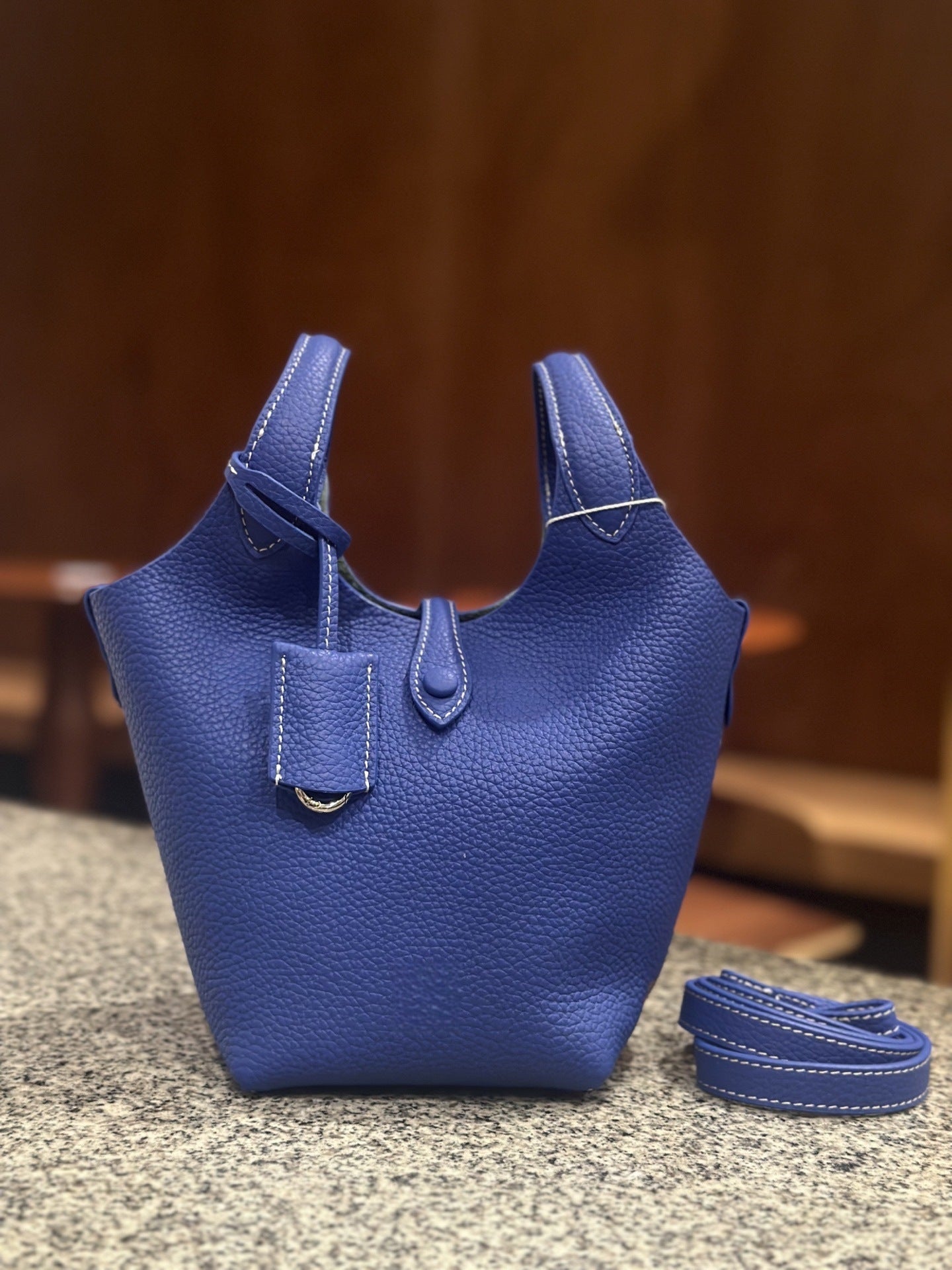 Niche Old Money Style Vegetable Basket Bucket Bags