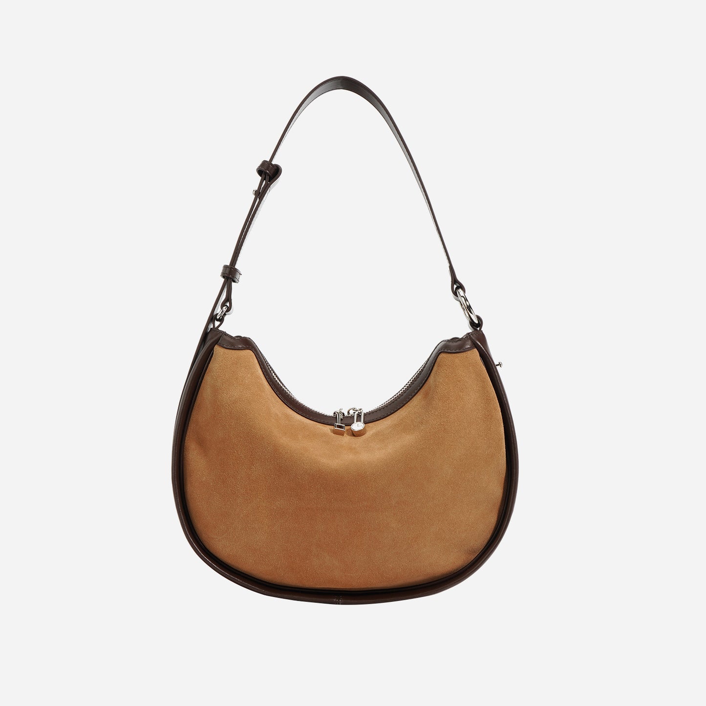 Women's Design Selenodont Genuine Leather High-grade Fashion Armpit Bags