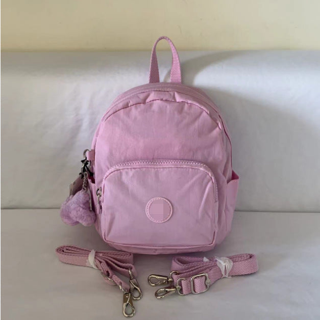 Winter Nylon Monkey Urban Simple Mini Backpacks