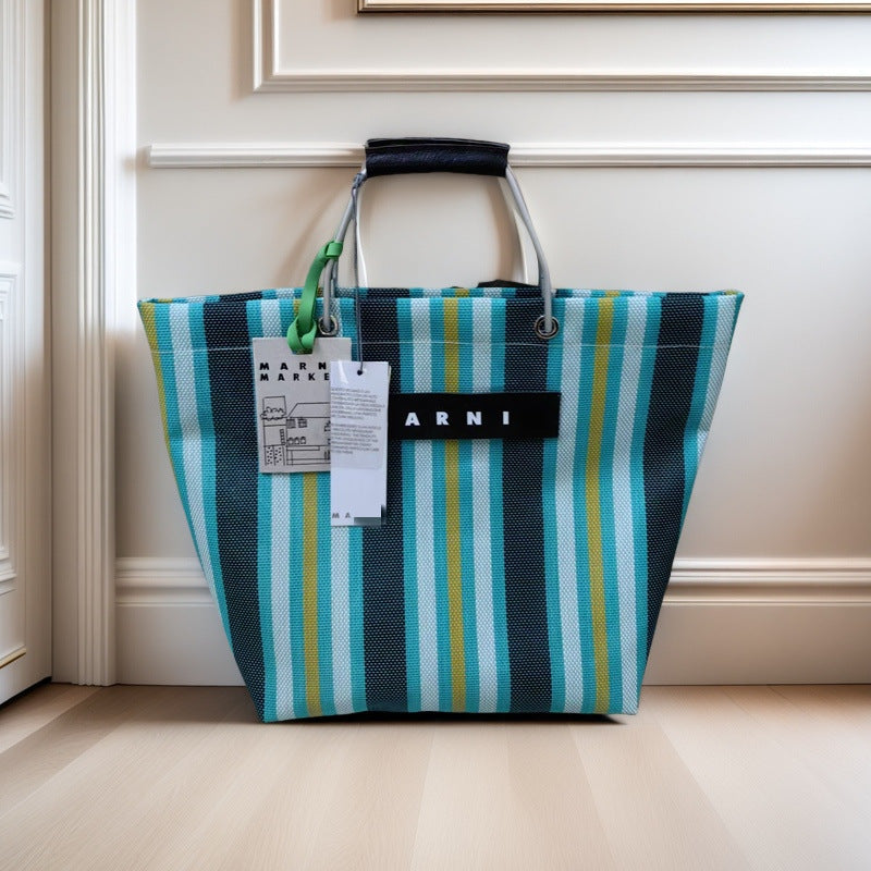 Elegant Versatile Classic Leisure Shopping Colorful Handbags