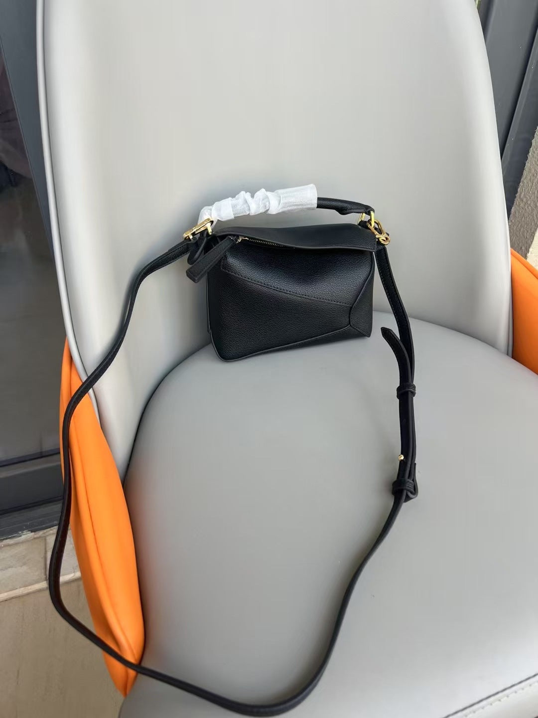 Women's Geometric Lunch Box Color Contrast Patchwork Handbags