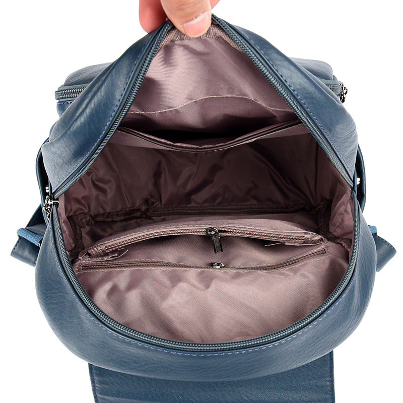 New Women's Vintage Fashion Trend Hook Backpacks