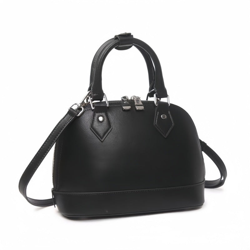 Women's Fashion Niche Western Style Genuine Crossbody Bags