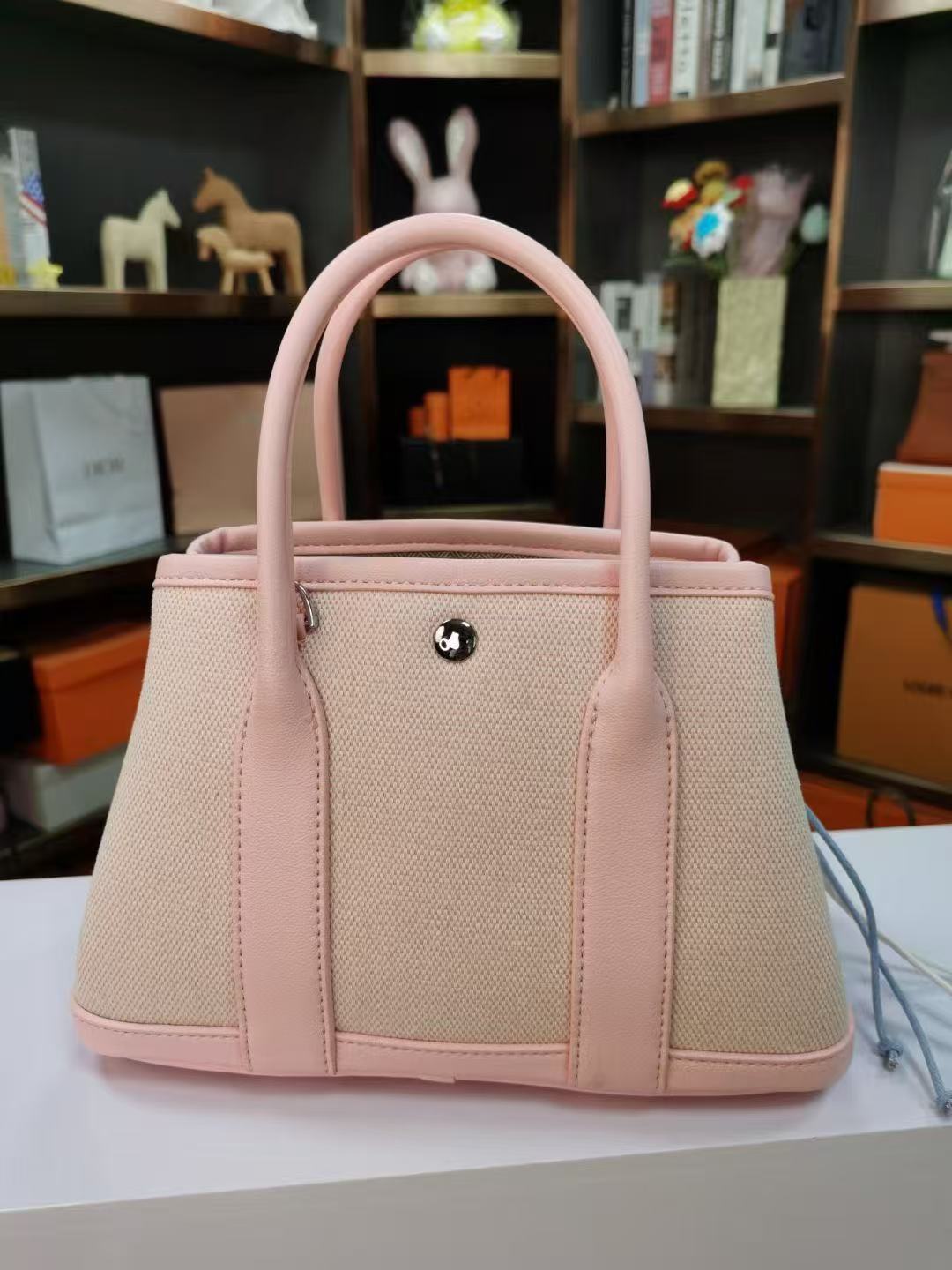 Women's Fashion Hand Holding Spring Versatile Canvas Shoulder Bags