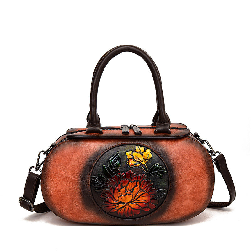 Women's Cylindrical Fashionable Stylish Elegant Skirt Matching Artistic Handbags