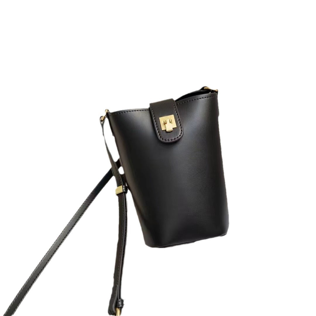 Women's Niche High-grade Genuine Leather Fashion Crossbody Bags