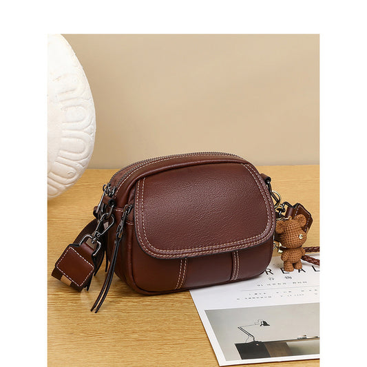 Women's Summer Underarm High-grade Leather Woman's Single Crossbody Bags