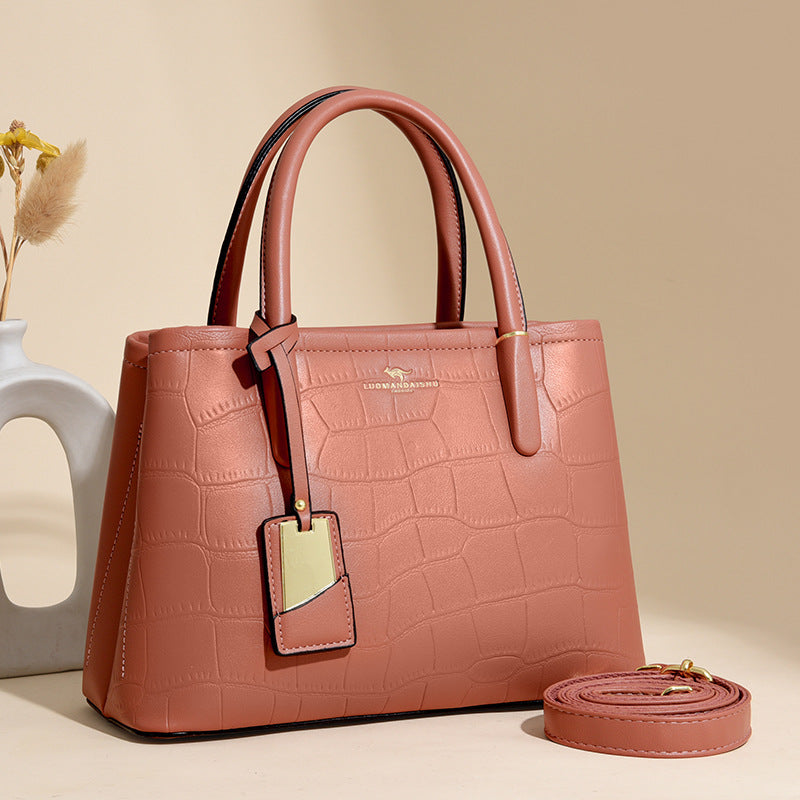 Women's Kangaroo Commuter Style Large Capacity Shopping Handbags