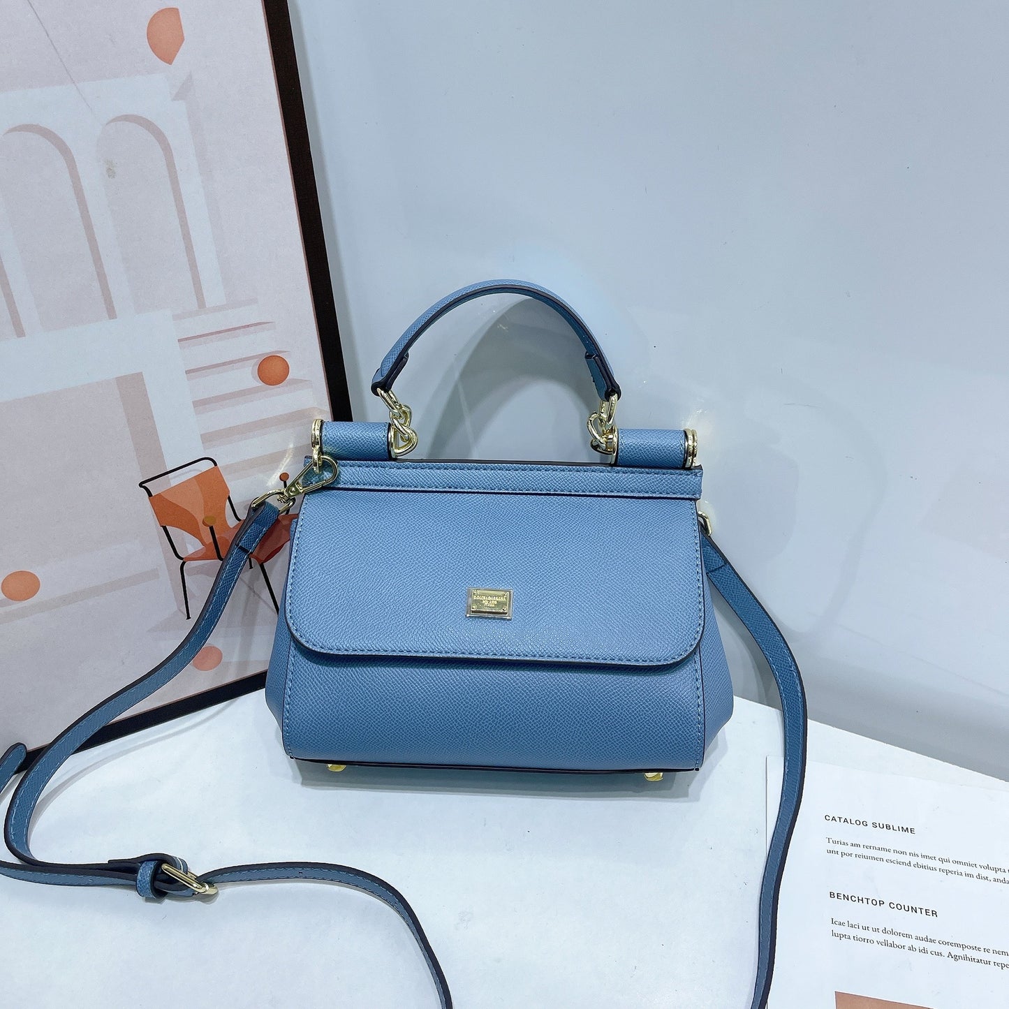 Stylish Classy Fashionable High Banquet Feeling Handbags