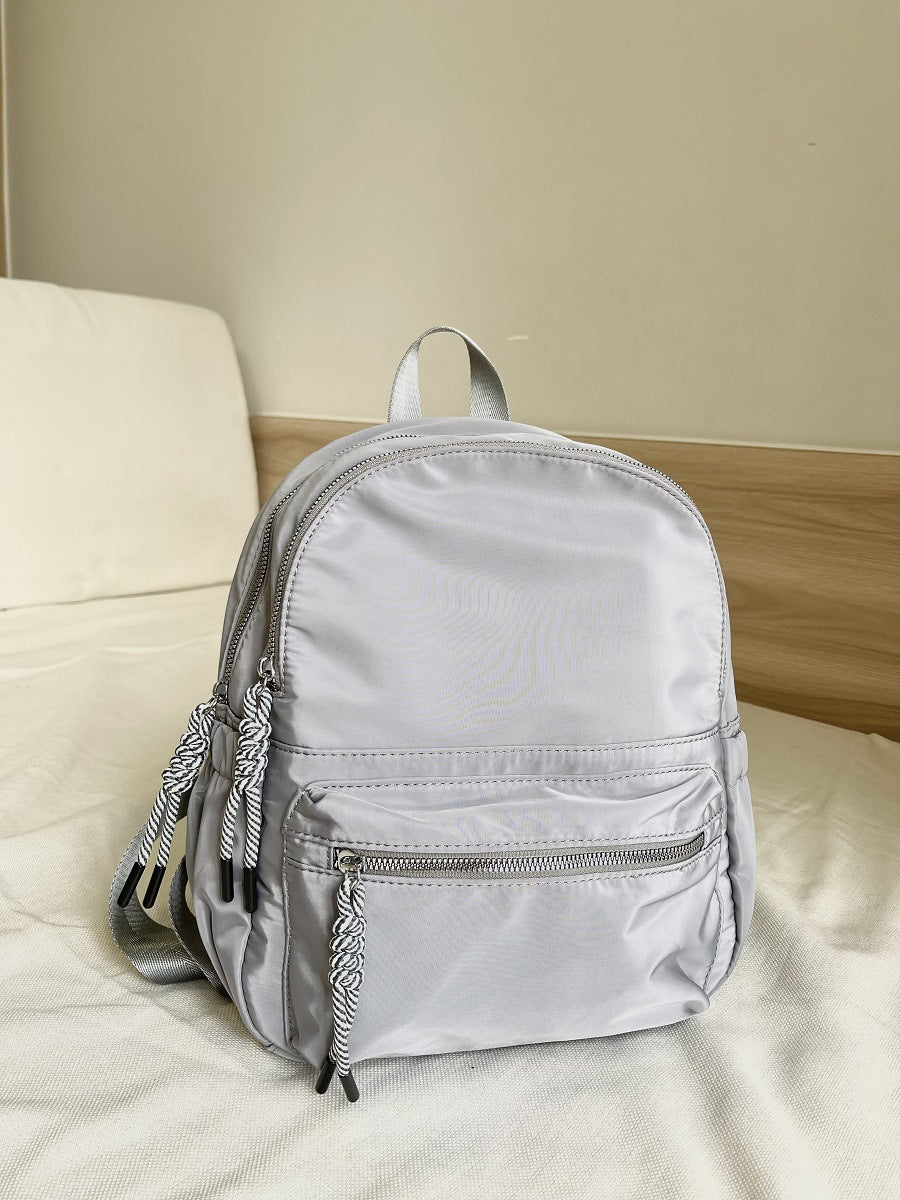 Women's Compartment High-grade Waterproof Oxford Cloth Convenient Backpacks