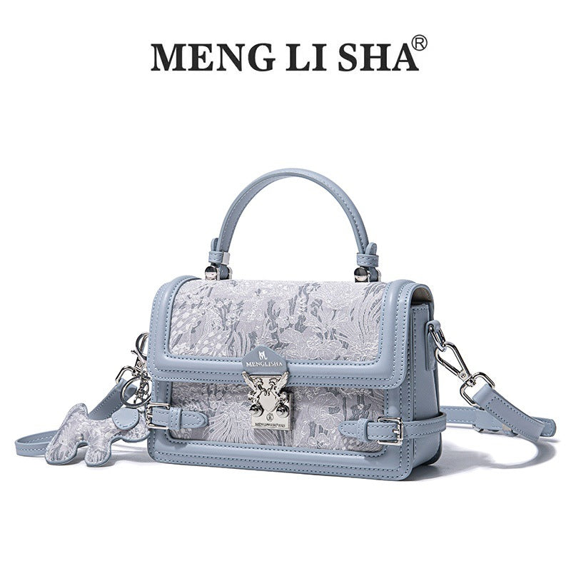 Retro High-grade Embroidered Female Commuter Trend Crossbody Bags