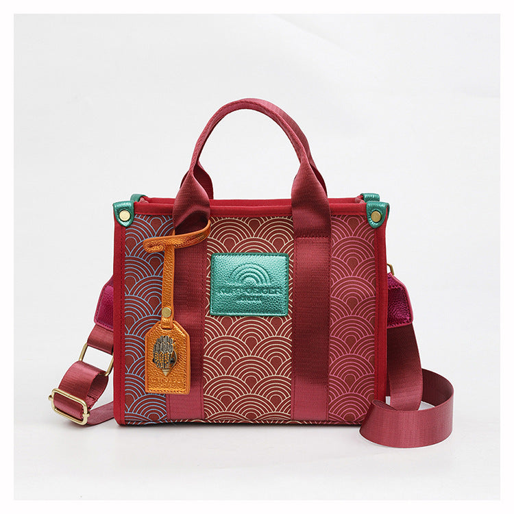 Women's Trendy Versatile High Quality Embossed Fashion Handbags