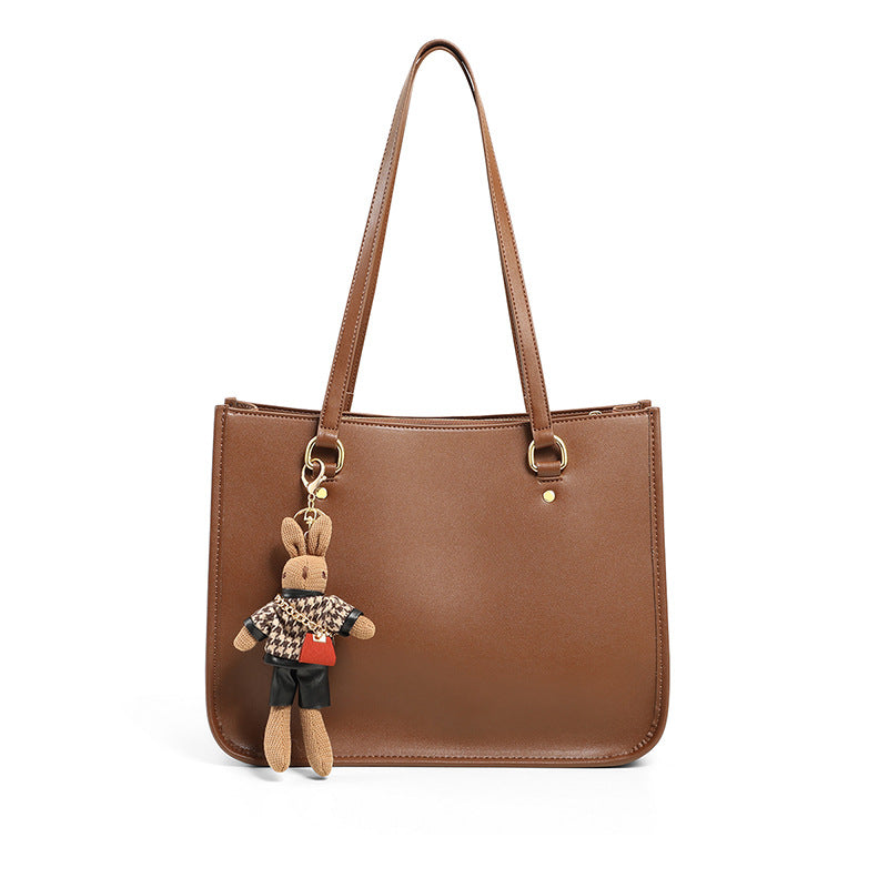 Women's Capacity Fashion Advanced Texture Western Style Shoulder Bags