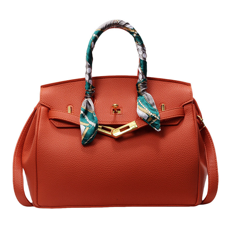 Comfortable Women's Large Capacity Fashionable High-grade Handbags