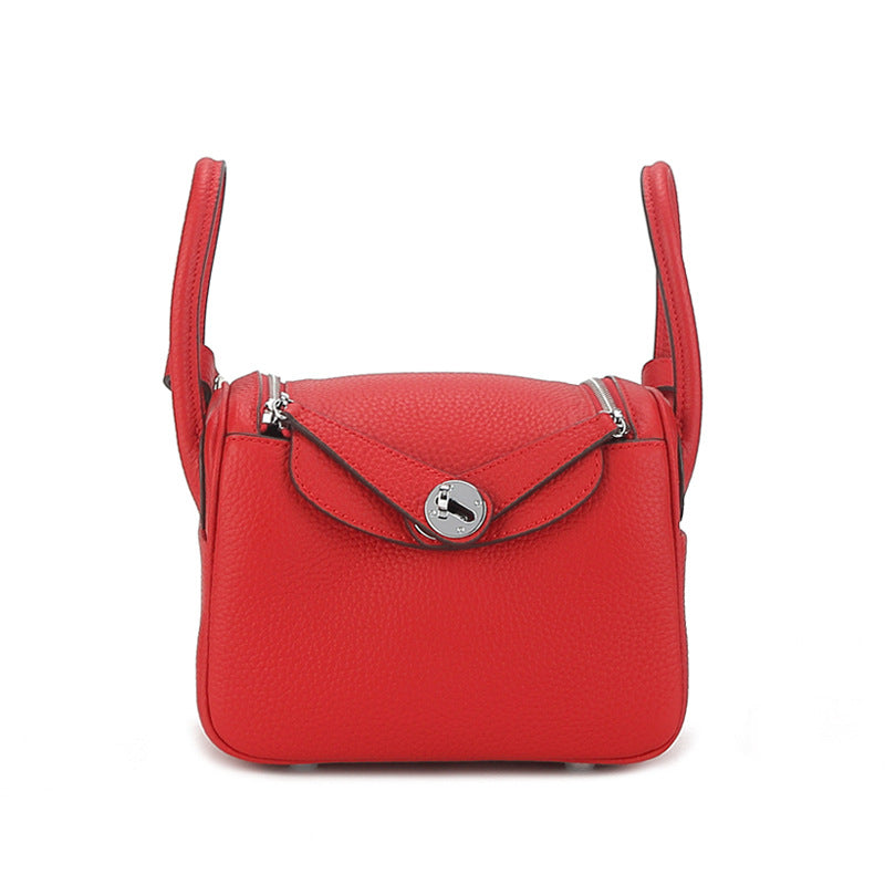 Cowhide Mini Lindy Genuine Leather Fashion Crossbody Bags