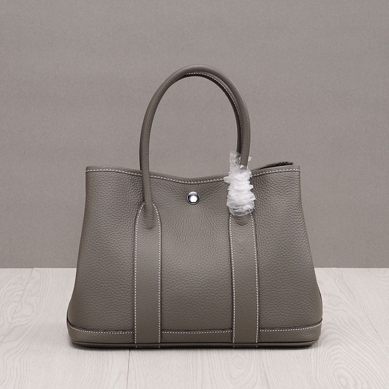 Women's Party Leisure Shopping Litchi Grain First Layer Cowhide Genuine Crossbody Bags