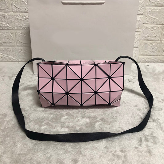 Women's Summer Original High-grade Stitching Sequins Rhombus Shoulder Bags