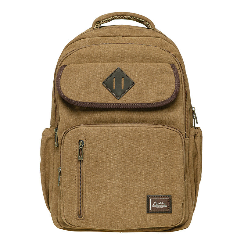 Retro Canvas Time Trendy Unisex Short-term Backpacks
