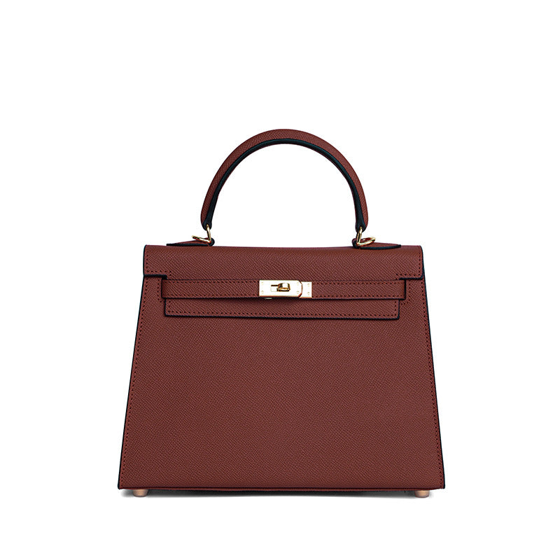 Women's Genuine Leather Design Sense Niche Crossbody Bags