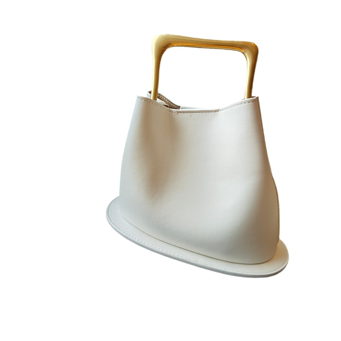 Advanced Texture Vintage Genuine Leather With Bucket Bags