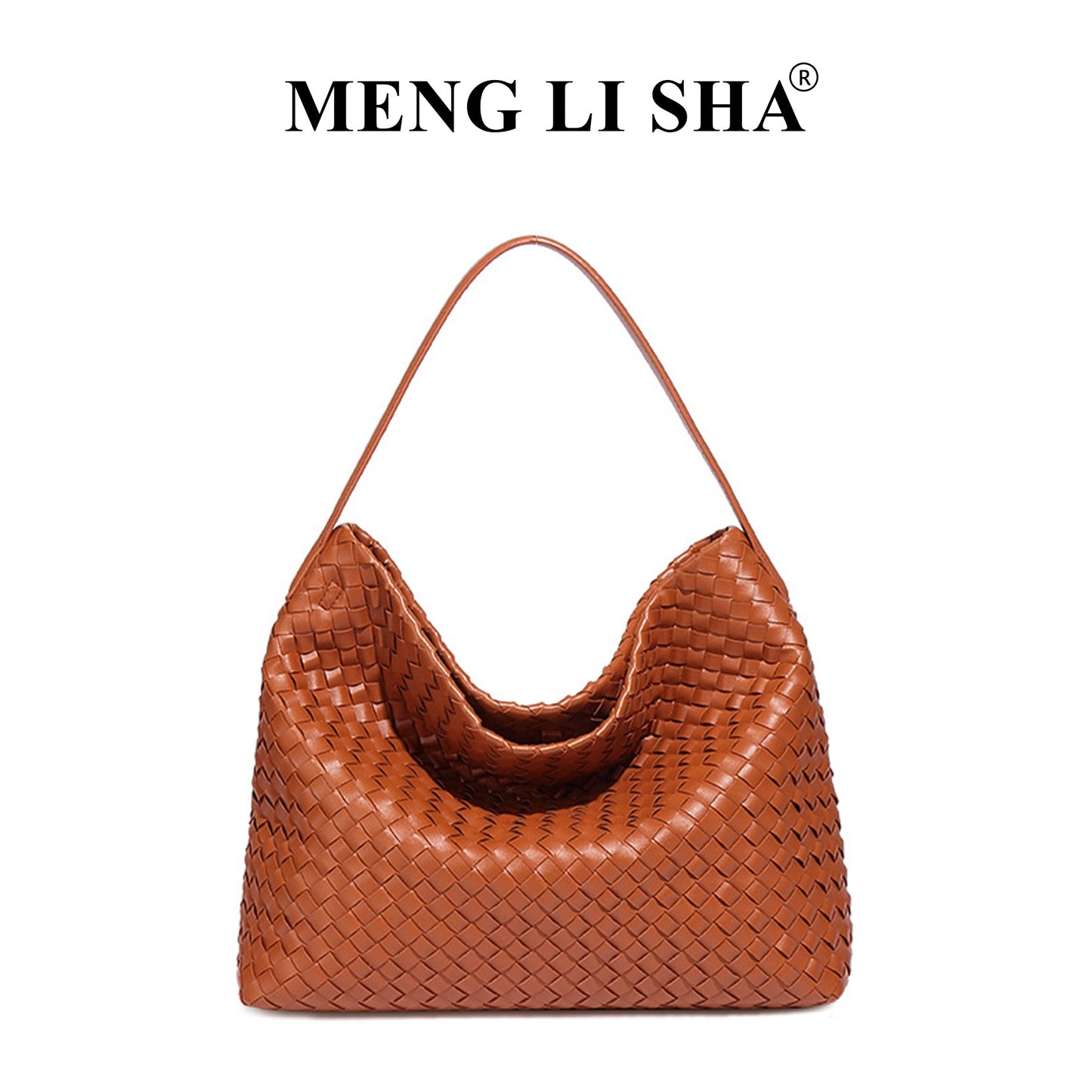 Style Retro Trendy Large Capacity Hand-woven Shoulder Bags