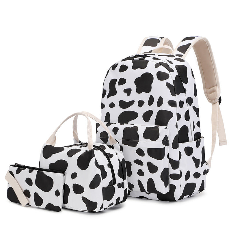 Female Cute Preppy Style High Lunch Backpacks
