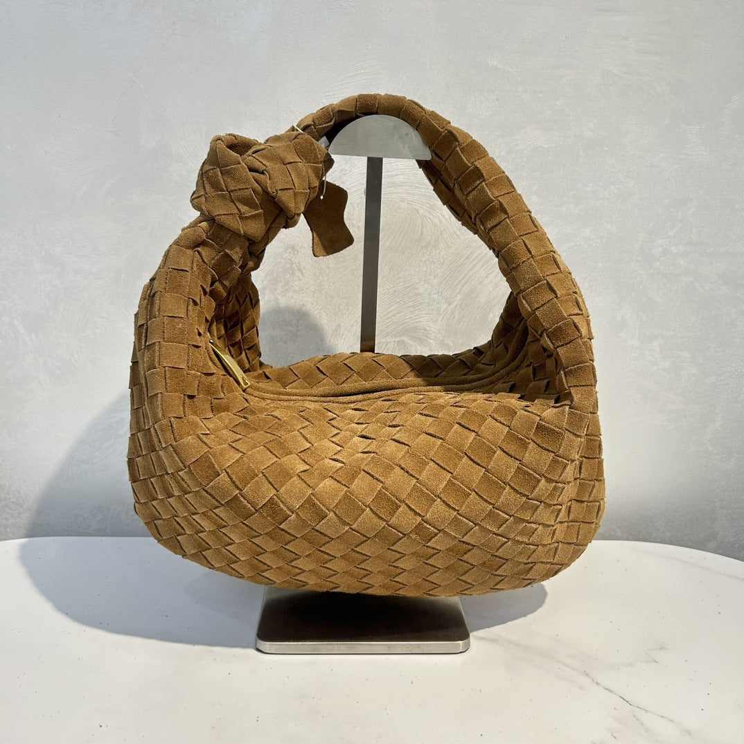 Women's Matte Leather Underarm Niche Texture Portable Bags