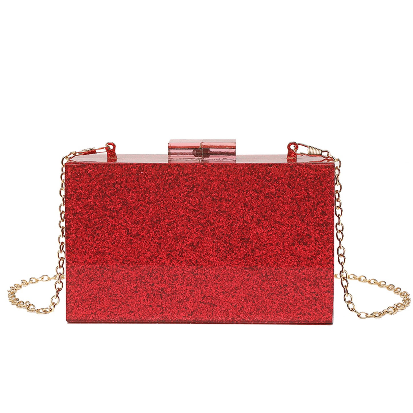 Acrylic Paillette Banquet Dress Garment Clutch Evening Bags