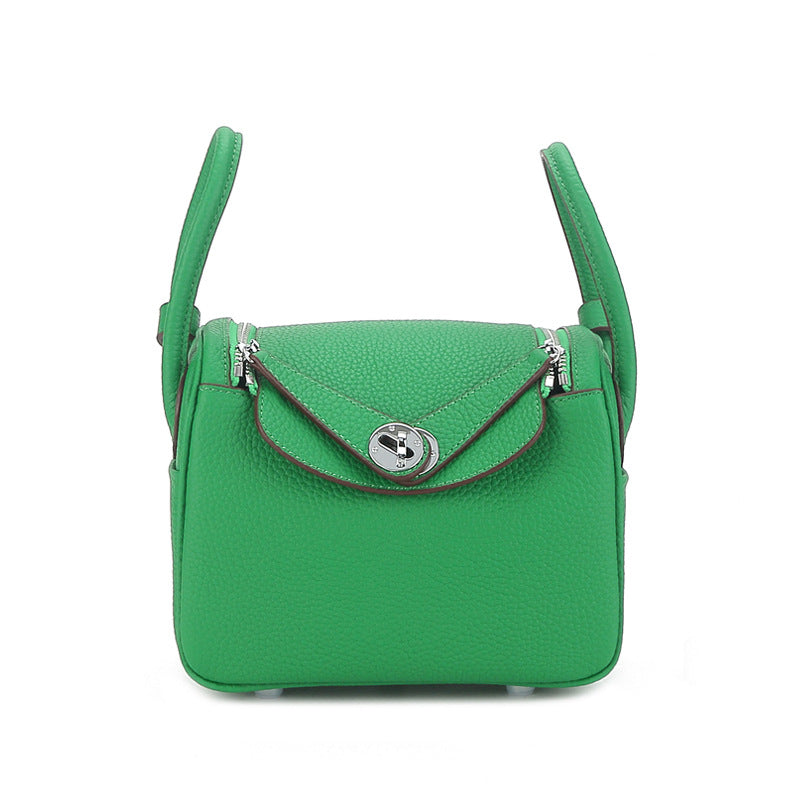 Cowhide Mini Lindy Genuine Leather Fashion Crossbody Bags