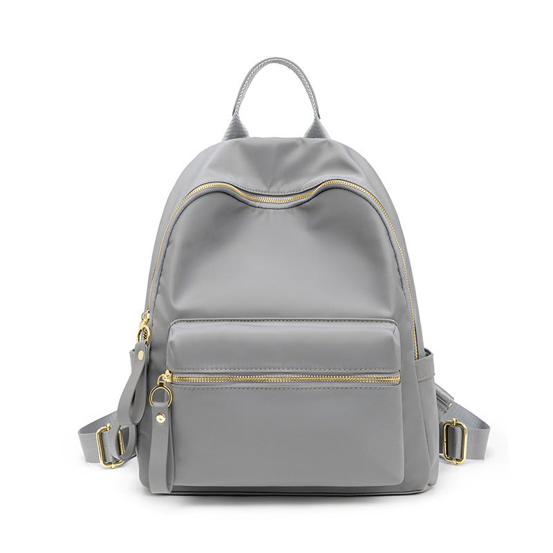 Women's Fashionable Oxford Nylon Canvas Versatile Fashion Backpacks