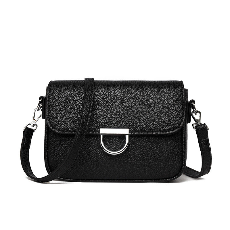 Women's Solid Color Trendy Personality Commute Minimalist Bags