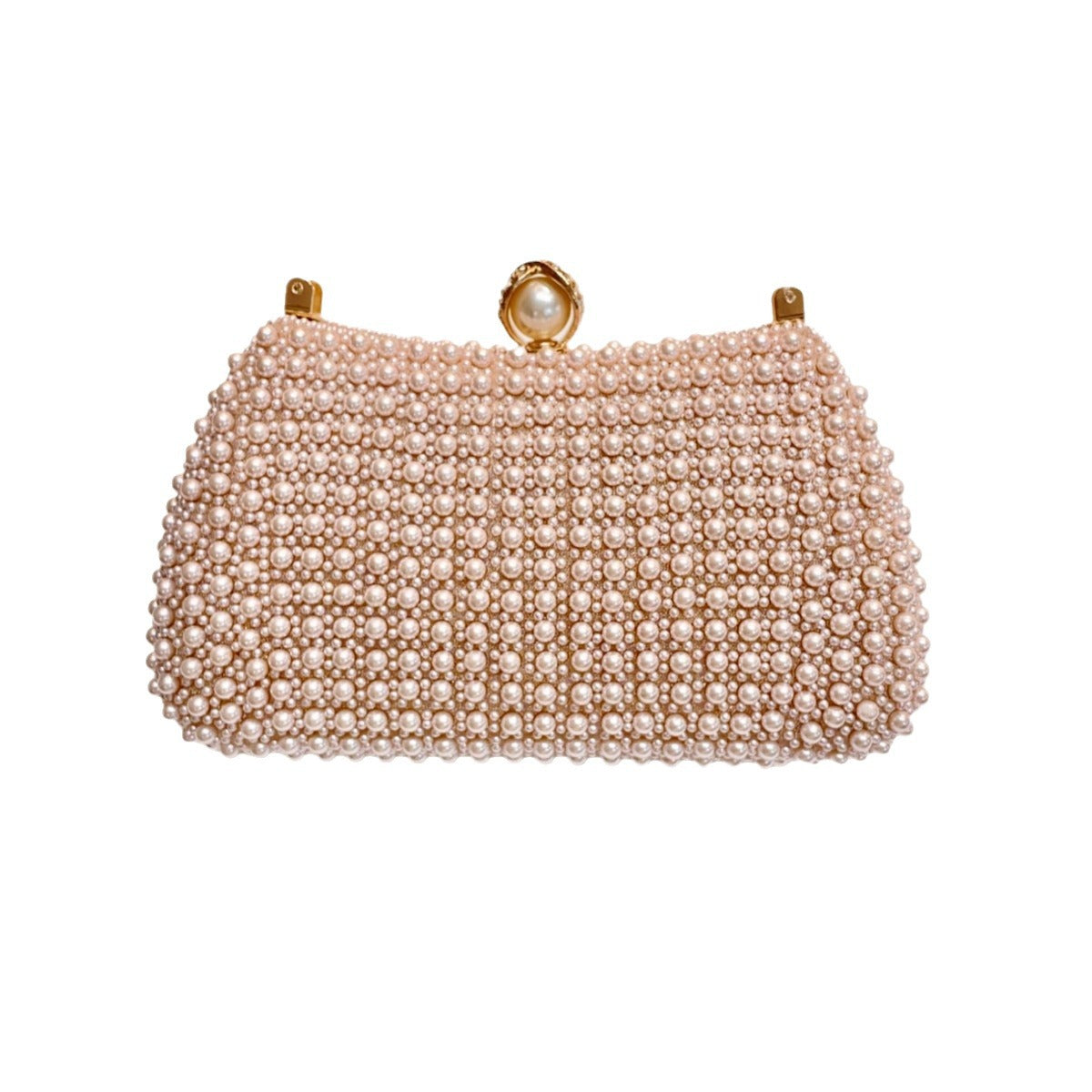 Trendy Elegant Handmade Pearl Dress Banquet Evening Bags
