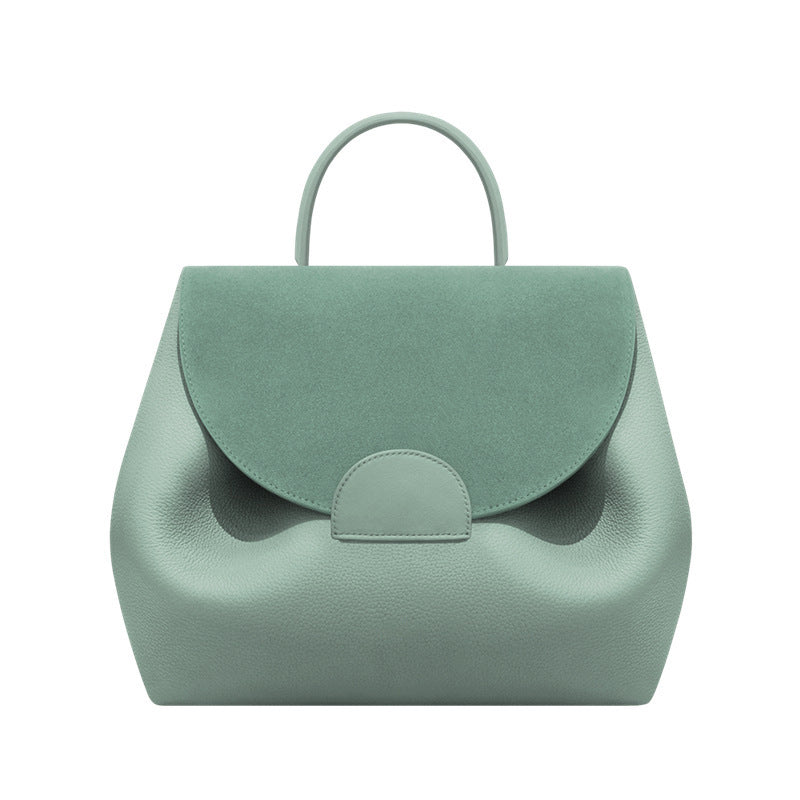 Women's Design High-grade Light Luxury Genuine Leather First Crossbody Bags