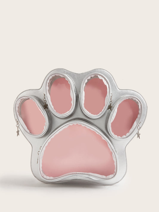 Cat Paw Cute Cartoon Western Style Backpacks