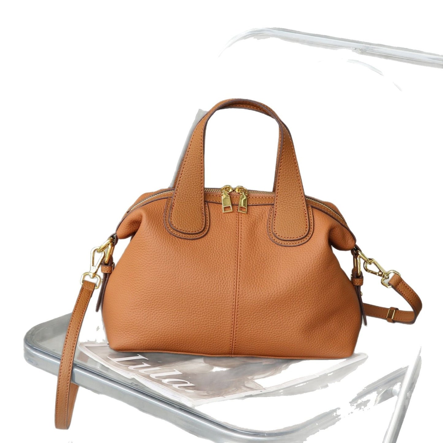 Fashionable Large Capacity High-grade Western Style Handbags