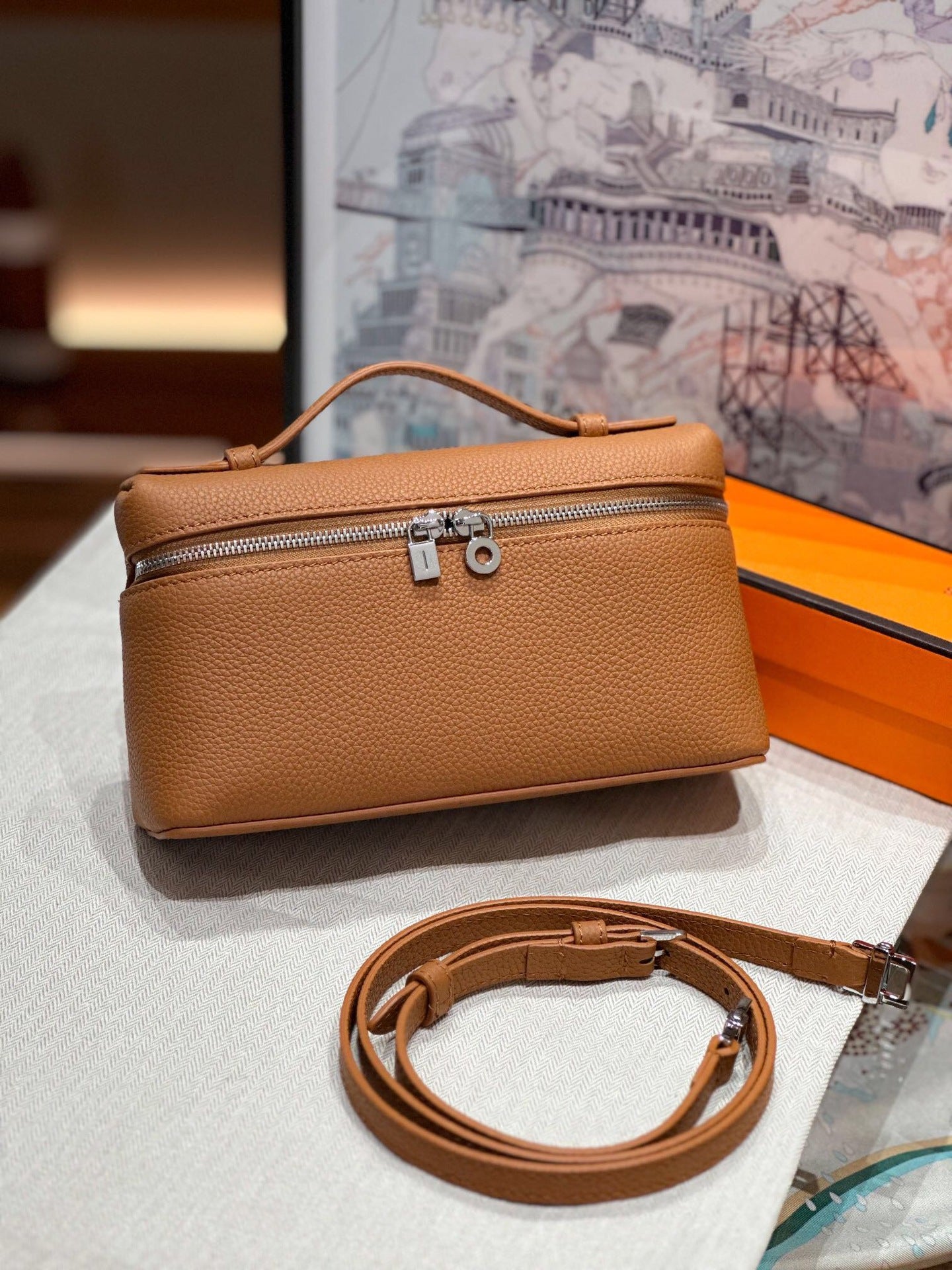 Versatile Casual Cattle Leather Genuine Elegant Crossbody Bags