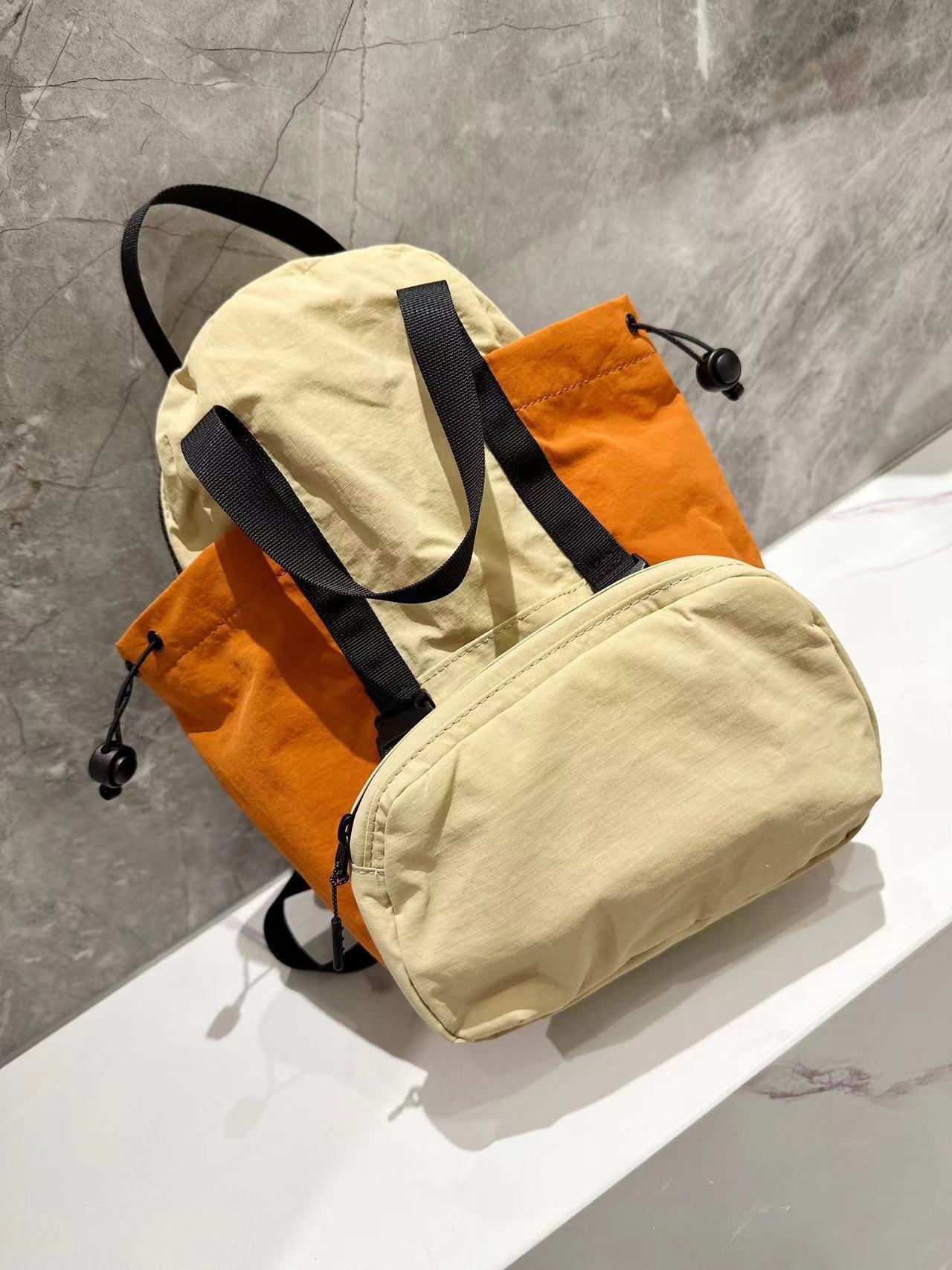 Cool Polo Letter Leisure Three-in-one Mother Backpacks