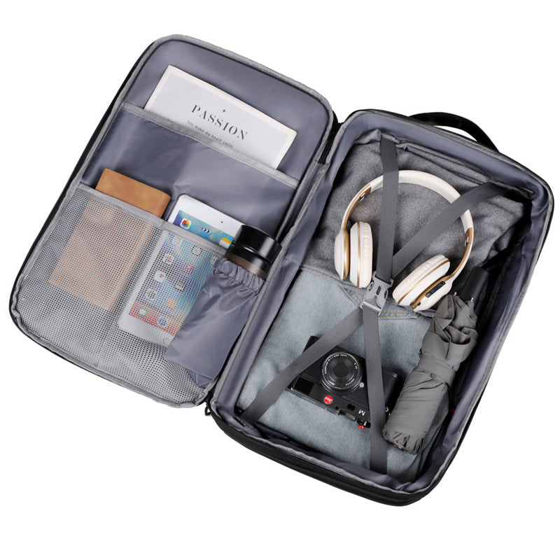 Men's Business Fashion Large Capacity Waterproof Backpacks