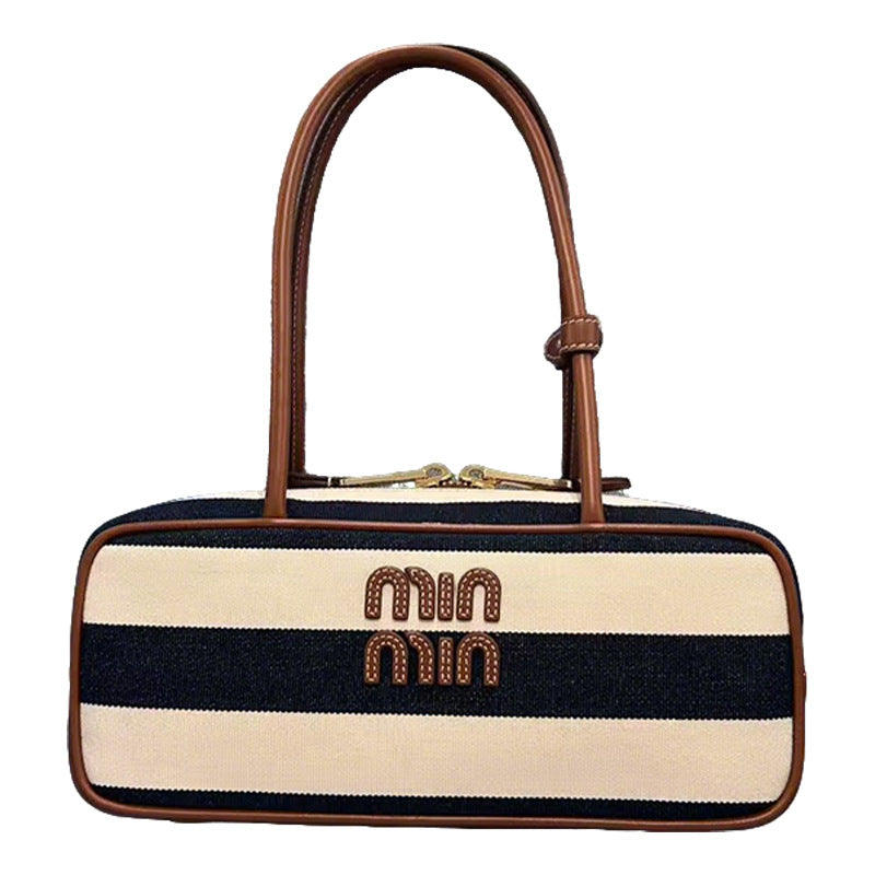 Niche Idle Style Large Capacity Shopping Shoulder Bags