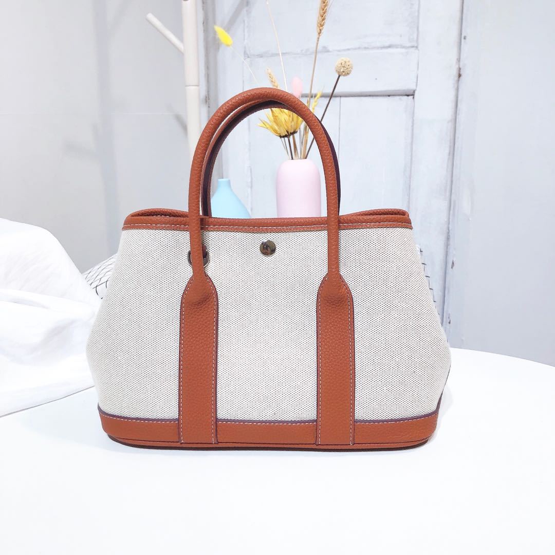 Women's Comfortable Canvas Portable Fashion Shopping Handbags