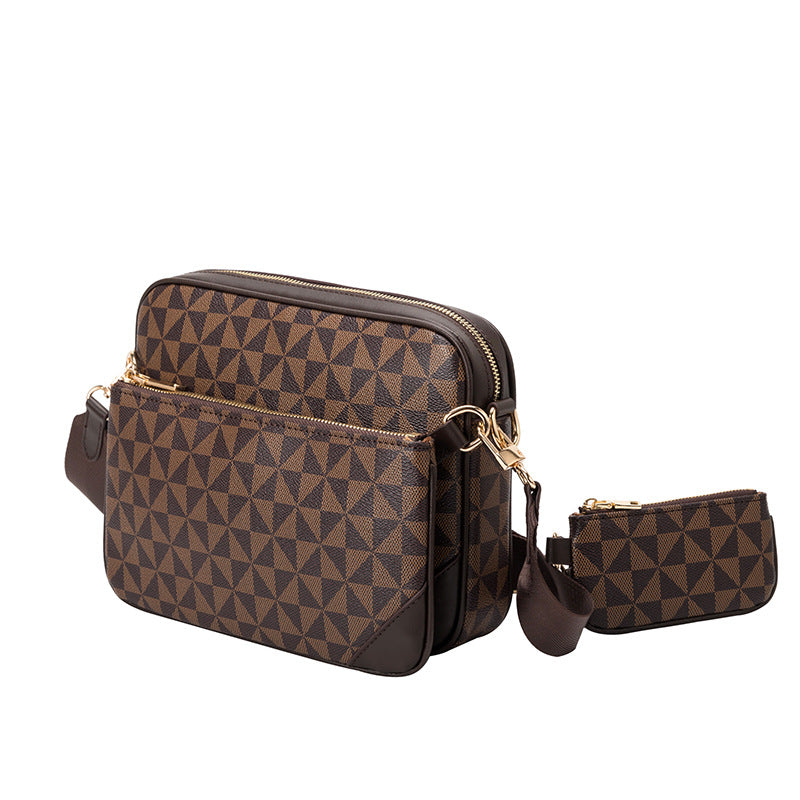 Men's Donkey's Fashion Three-in-one Rand Vintage Printed Bags