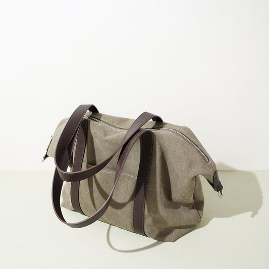 Innovative Simple Large Capacity Unisex Commuter Shoulder Bags