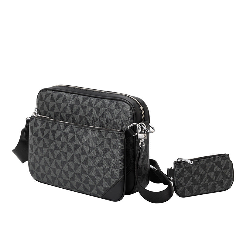 Men's Donkey's Fashion Three-in-one Rand Vintage Printed Bags