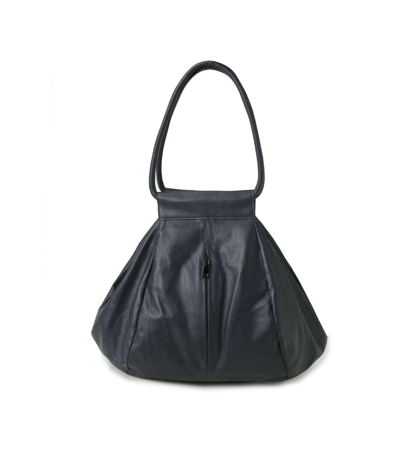 Women's Lazy Genuine Early Autumn Style Large Shoulder Bags