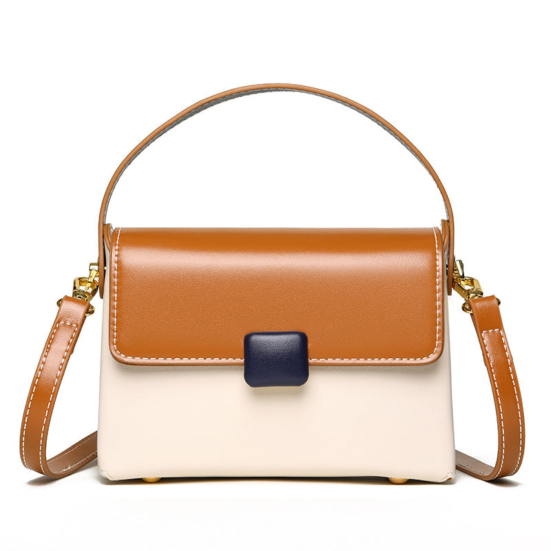 Women's Genuine Leather Trendy Niche Affordable Luxury Crossbody Bags