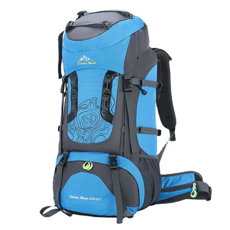 Large Capacity Hiking Waterproof Camping Change Mountaineering Backpacks