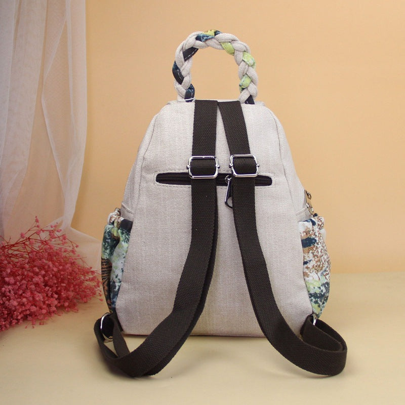 Three-dimensional Rabbit Artistic College Han Chinese Backpacks