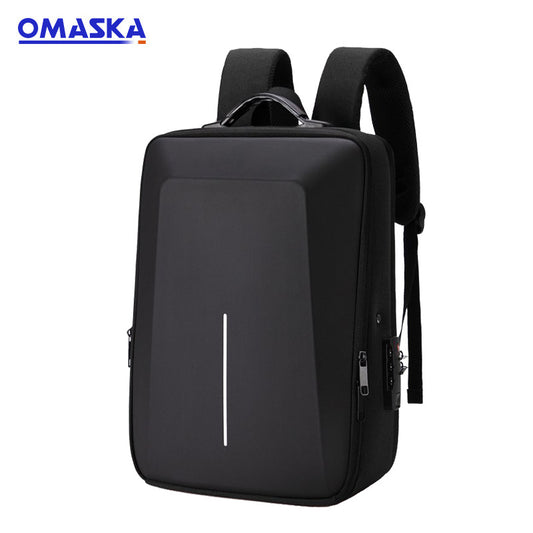 Hard Shell Boys Business Password Splash Backpacks