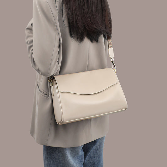 Women's Summer Versatile High-grade Large Capacity Pillow Crossbody Bags