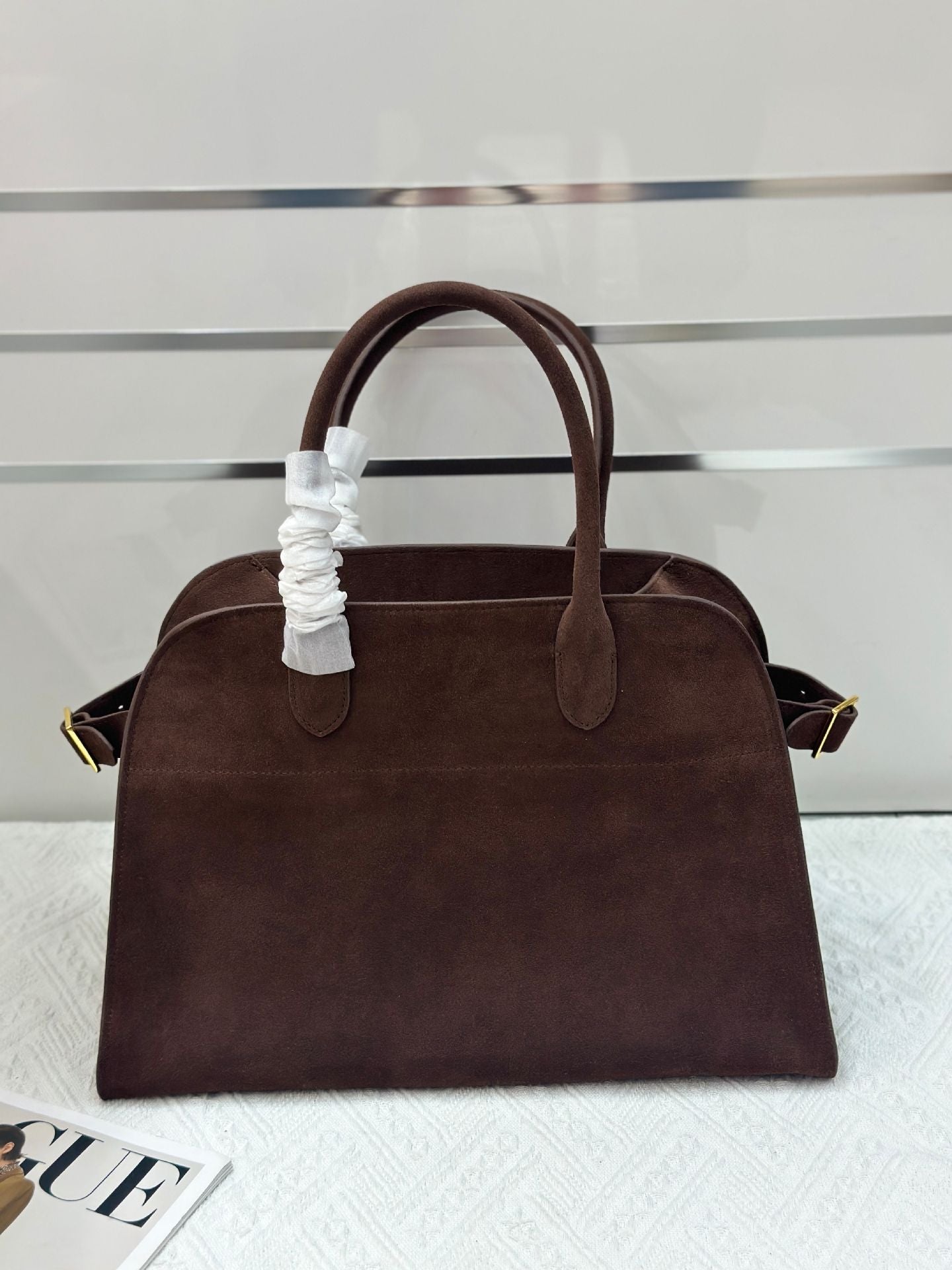 Classy Leather Medium Large Capacity Versatile Bags